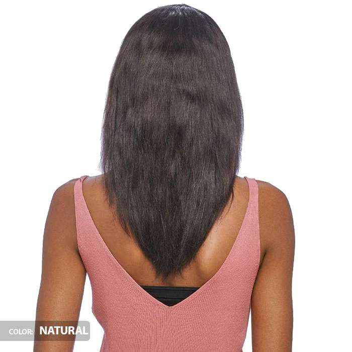 Vanessa 100% Brazilian Human Hair Wet & Wavy Swissilk Deep Part Lace Front Wig - TMH GINI - Image 3