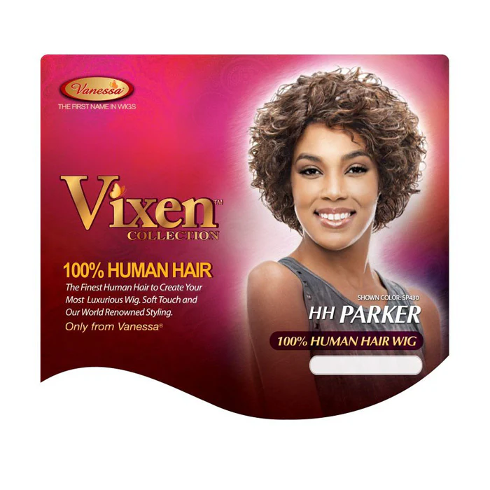 Vanessa 100% Human Hair Vixen Wig HH PARKER - Image 6