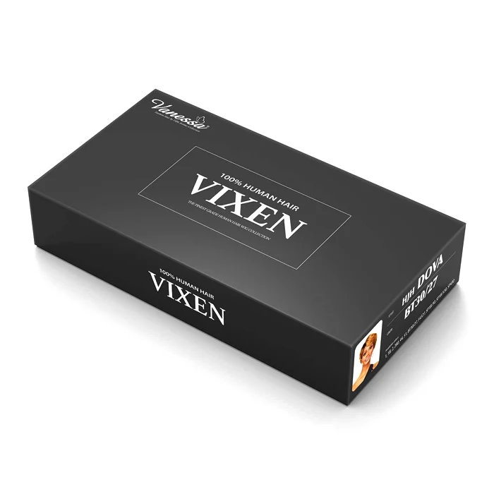 Vanessa 100% Human Hair Vixen Full Wig - HJH DOVA - Image 5