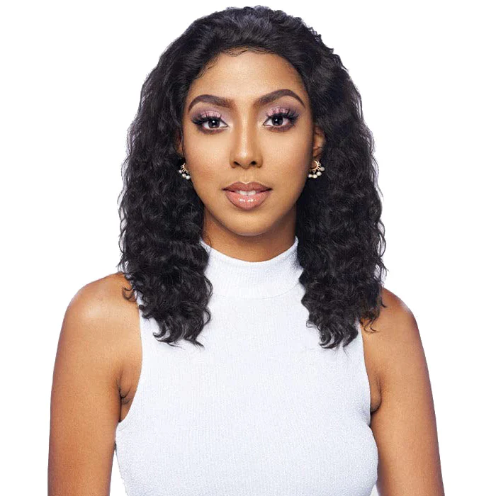 Vanessa 100% Unprocessed Human Hair Swissilk Lace Front Wig - WETGAVI