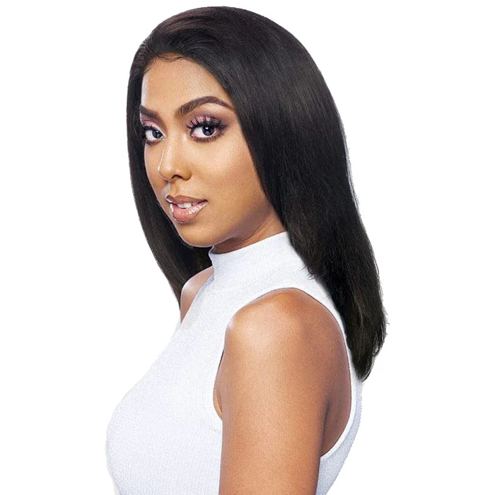 Vanessa 100% Unprocessed Human Hair Swissilk Lace Front Wig - WETGAVI - Image 2