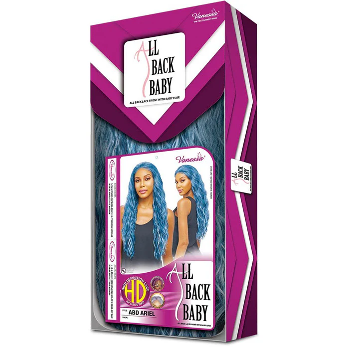 Vanessa All Back Baby HD Lace Front Wig - ABD ARIEL - Image 5