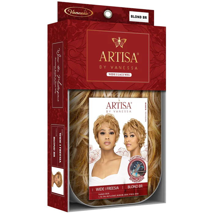 Vanessa Artisa Glueless Wide Lace Part Wig - WIDE I FREESIA - Image 6