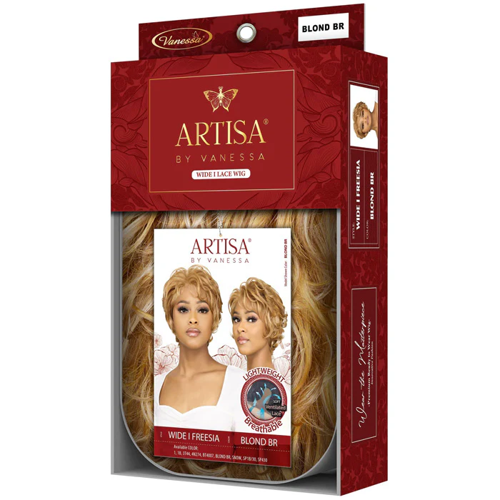 Vanessa Artisa Glueless Wide Lace Part Wig - WIDE I FREESIA - Image 7