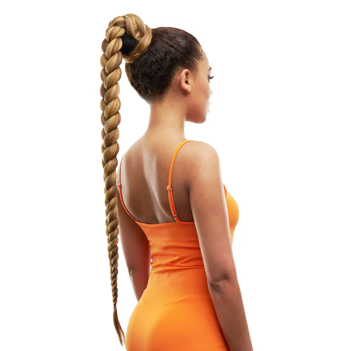 Vanessa Braiding Touch Clip In Ponytail Wrap - STB WHIP 32 - Image 3