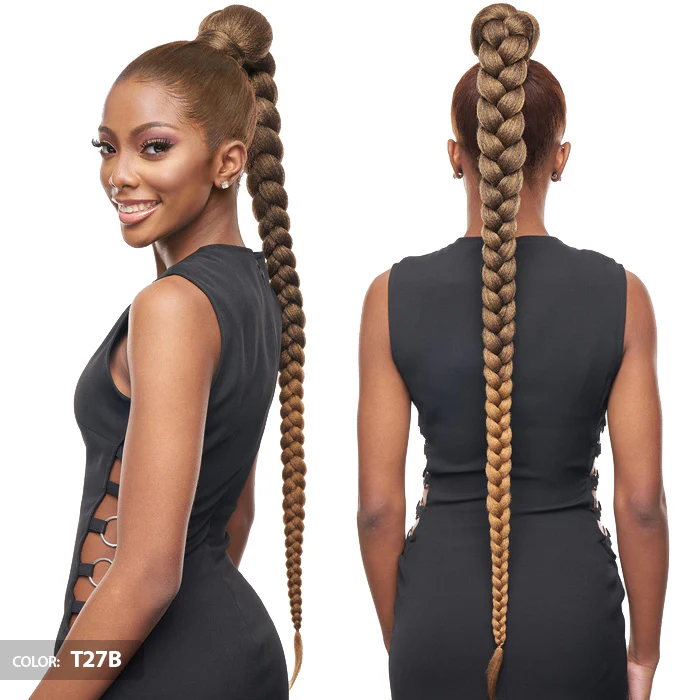 Vanessa Braiding Touch Clip In Wrap Ponytail - STB WHIP 40 - Image 2