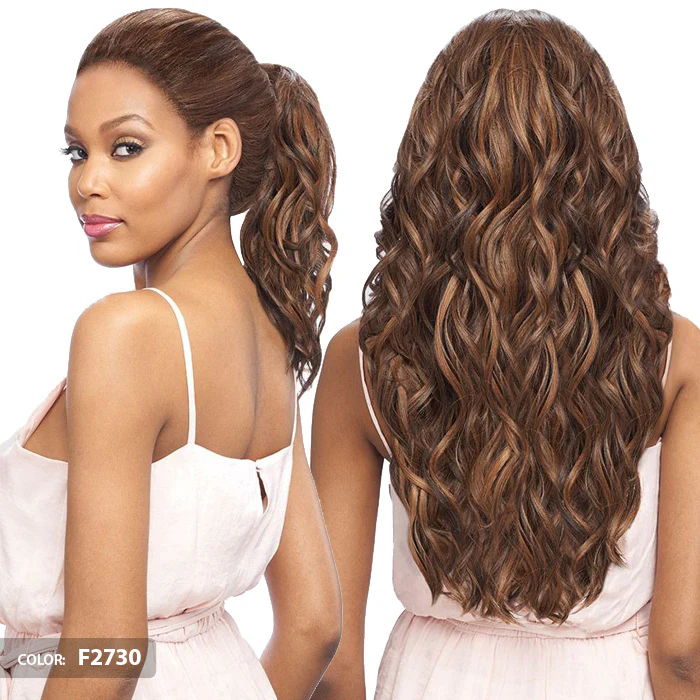 Vanessa Brazilian Human Hair Blend 360 Swissilk Lace Wig - T360HB CIRCA - Image 2
