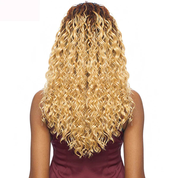 Vanessa Brazilian Human Hair Blend 360 Swissilk Lace Wig - T360HB DAXON - Image 4