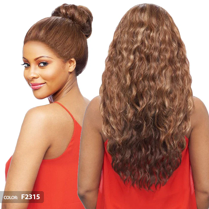 Vanessa Brazilian Human Hair Blend 360 Swissilk Lace Wig T360HB JENIE - Image 2