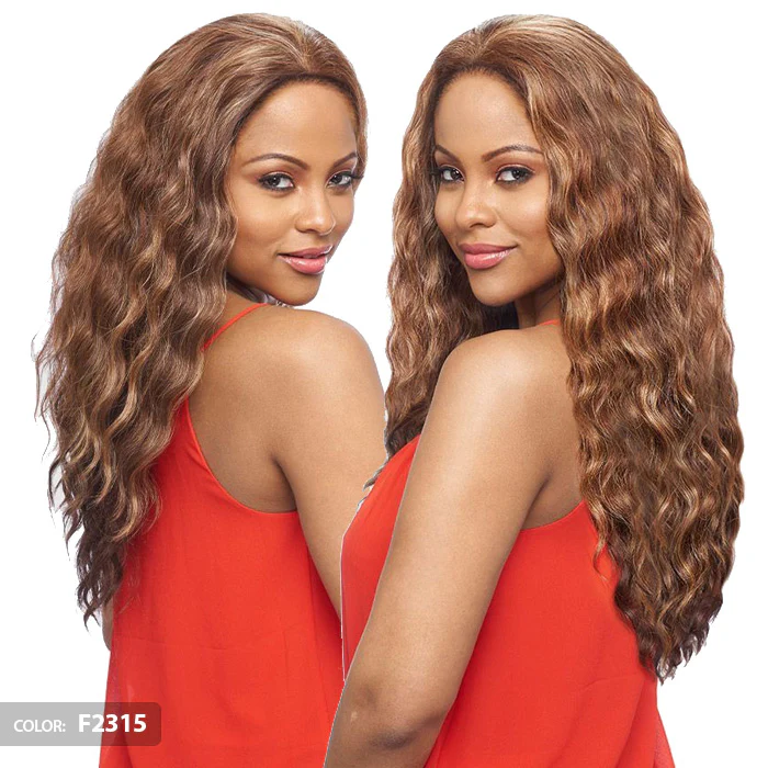Vanessa Brazilian Human Hair Blend 360 Swissilk Lace Wig T360HB JENIE - Image 3