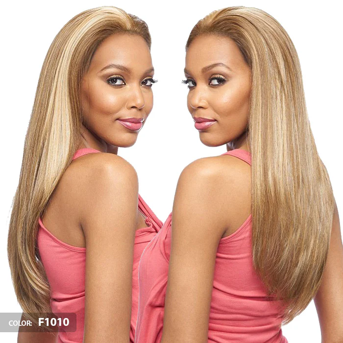 Vanessa Brazilian Human Hair Blend 360 Swissilk Lace Wig - T360HB ROSE - Image 2