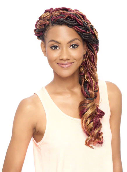 Vanessa Crochet Braid 2X African Arts Kalontress PONY LOCS 20 Inch - Image 2