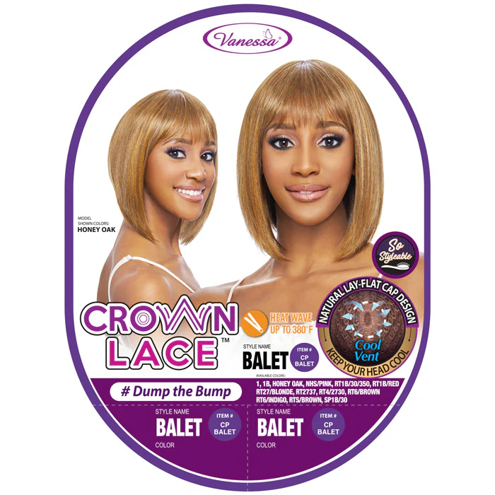 Vanessa Crown Lace Wig - BALET - Image 4