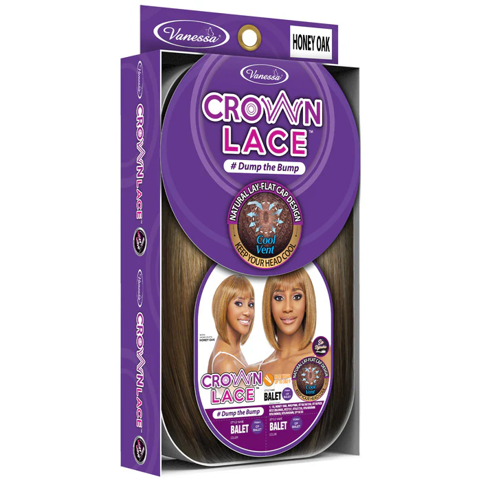 Vanessa Crown Lace Wig - BALET - Image 6