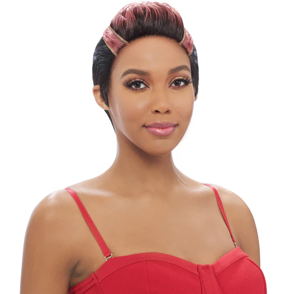 Vanessa Designer Lace 6" Deep J-Part Lace Wig - T2JJ SLICK