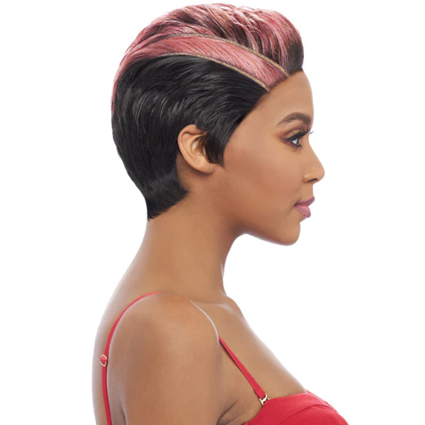 Vanessa Designer Lace 6" Deep J-Part Lace Wig - T2JJ SLICK - Image 2