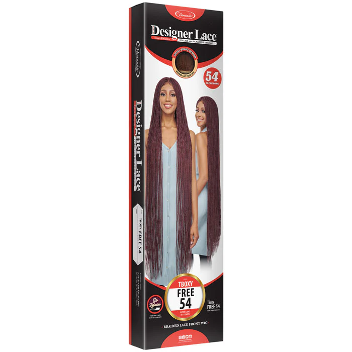 Vanessa Designer Lace Braided Lace Front Wig - TBOXY FREE 54 - Image 6