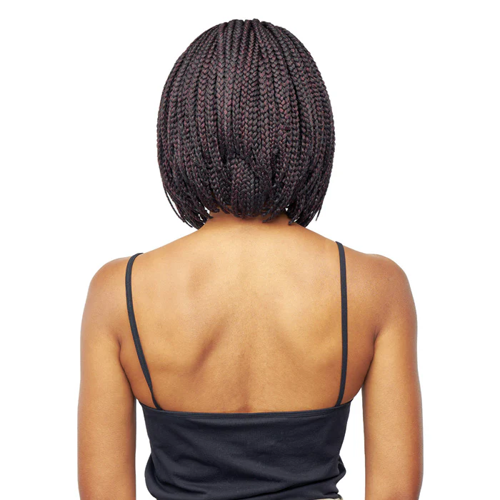 Vanessa Designer Lace Braided Swissilk Lace Front Wig - TB BOXY 14 - Image 4