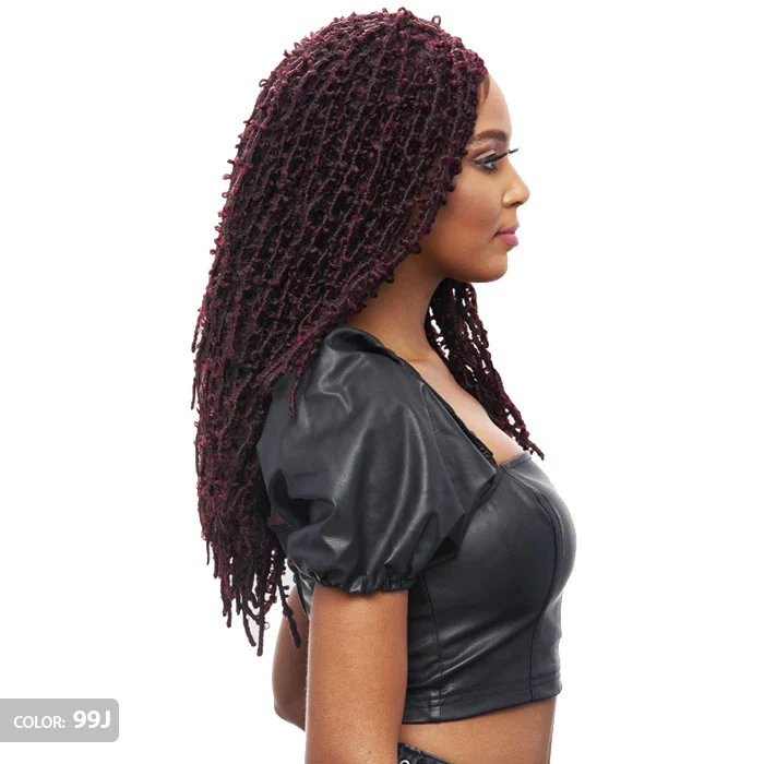 Vanessa Designer Lace Hand-Braided Lace Front Wig - TB BFLY BRAID - Image 3