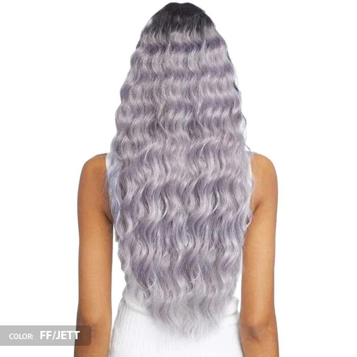 Vanessa Designer Lace Swissilk U-Part Lace Front Wig - TUW JEVIS - Image 3