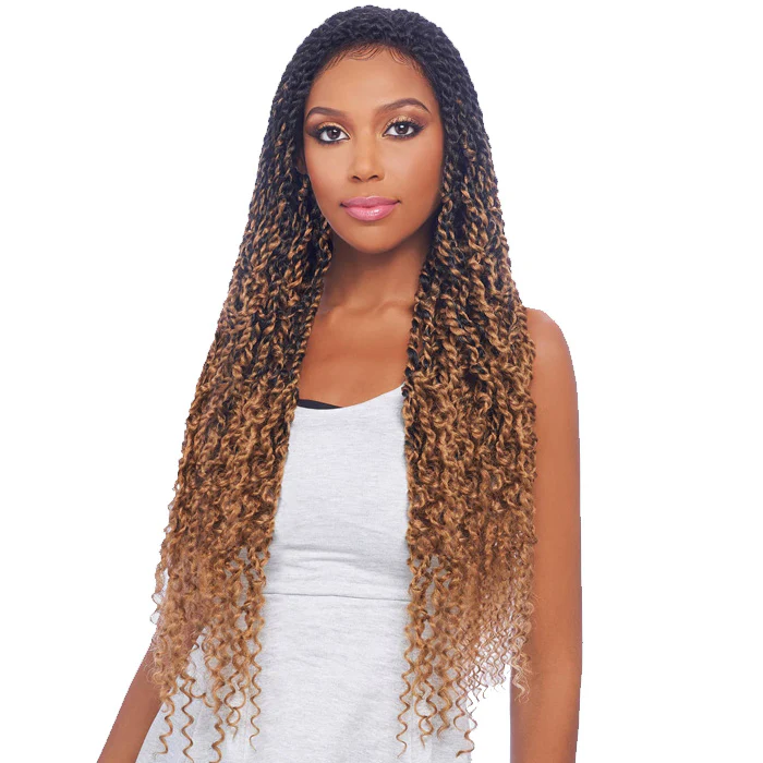 Vanessa Designer Lace Tops Braid Swissilk Lace Front Wig - TBL PASSION TWIST