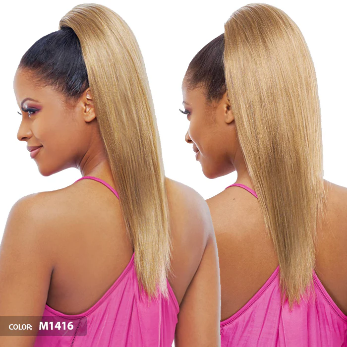 Vanessa Drawstring Ponytail With Bundle Wrap Express Curl - STB ABIS - Image 2