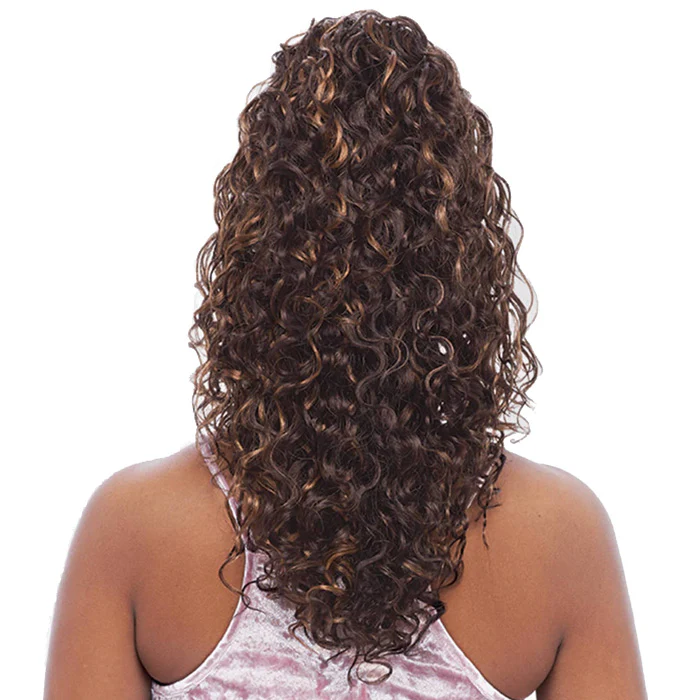 Vanessa Drawstring With Bundle Wrap Express Curl Ponytail - STB ELTOW - Image 3