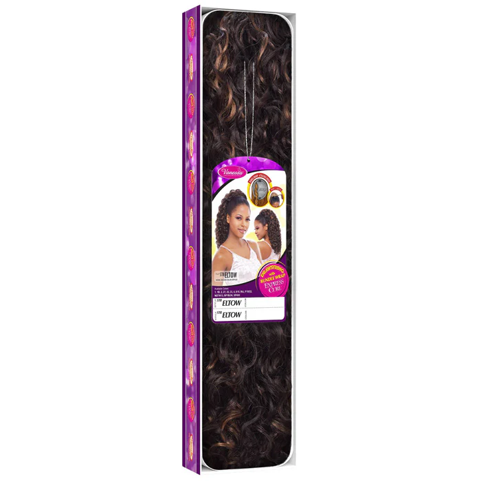 Vanessa Drawstring With Bundle Wrap Express Curl Ponytail - STB ELTOW - Image 6