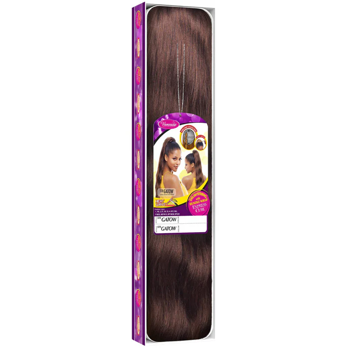 Vanessa Drawstring Ponytail With Bundle Wrap Express Curl - STB GATOW - Image 6