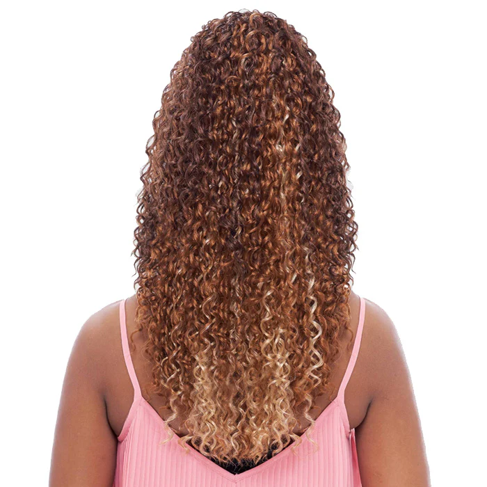 Vanessa Drawstring With Bundle Wrap Express Curl Ponytail - STB HALOW - Image 3
