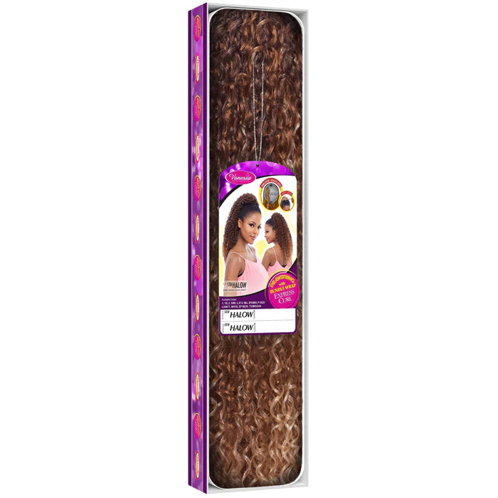 Vanessa Drawstring With Bundle Wrap Express Curl Ponytail - STB HALOW - Image 6