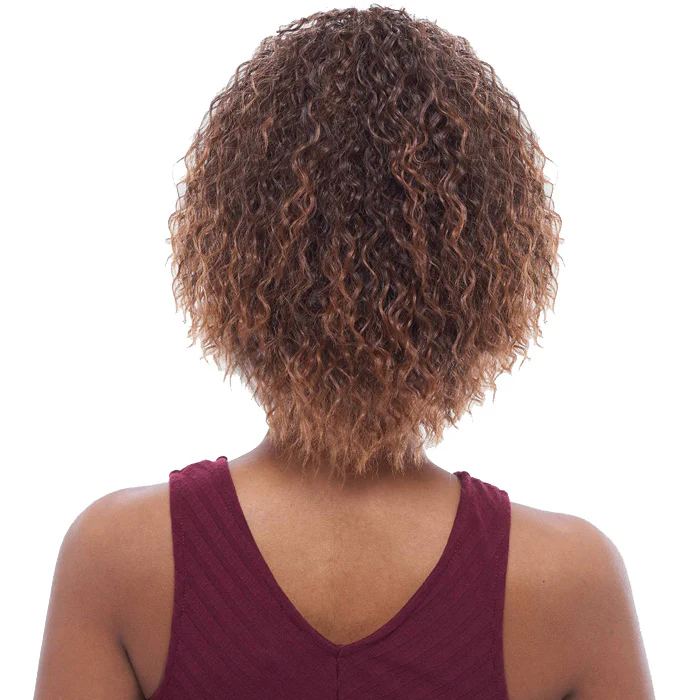 Vanessa Drawstring With Bundle Wrap Express Curl Ponytail - STB MEDOW - Image 3