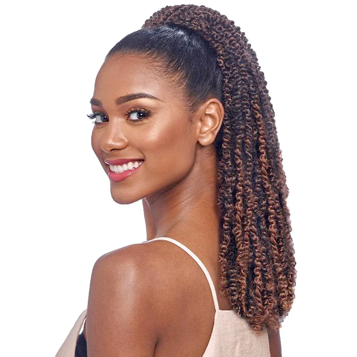 Vanessa Express Braid Drawstring Ponytail - STB TWISTED - Image 2