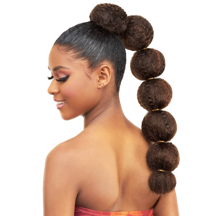 Vanessa Express Curl Hair Drawstring Bundle Wrap Ponytail - STB POM - Image 2