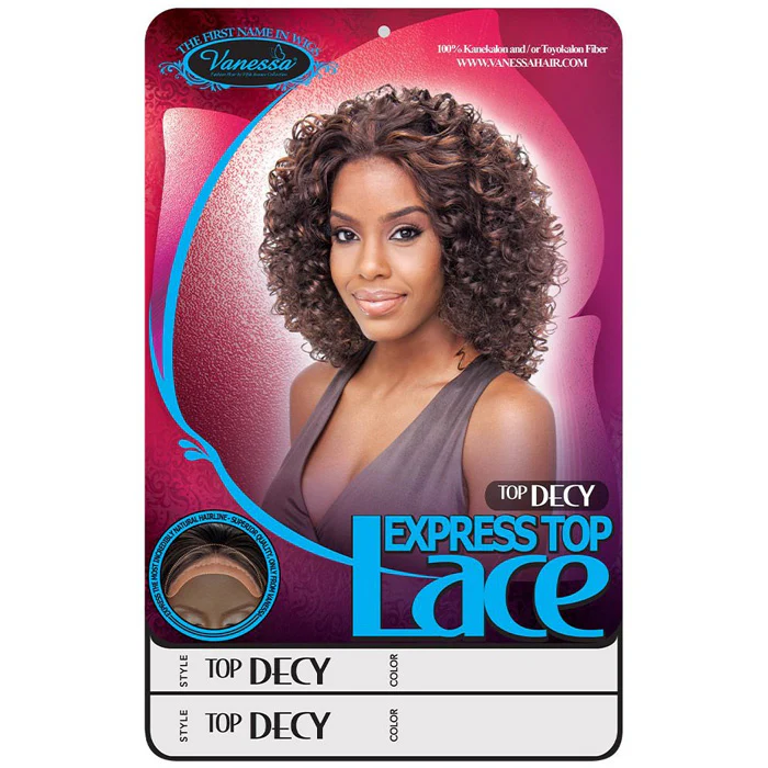 Vanessa Express Synthetic Lace Front Wig TOP DECY - Image 5