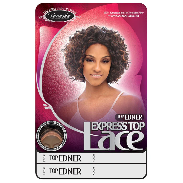 Vanessa Express Lace Part Wig - TOP EDNER - Image 4