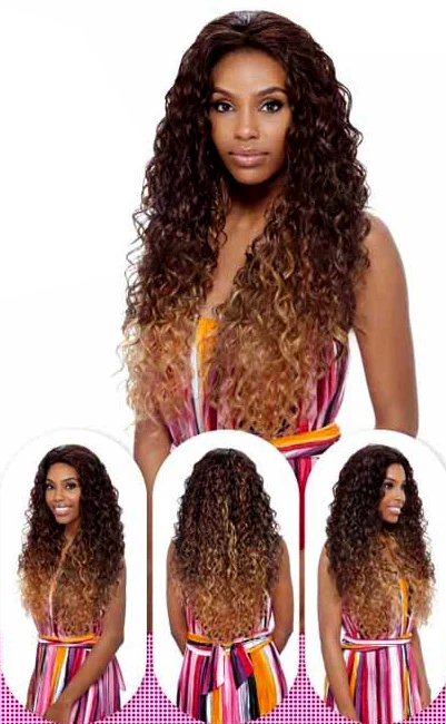 Vanessa Express Synthetic Lace Front Wig TOPS JENNA - Image 2