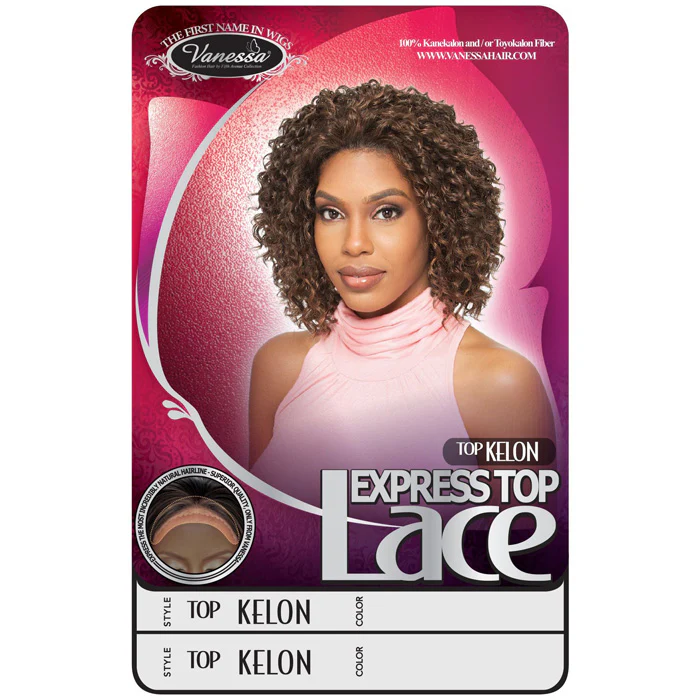Vanessa Express Top Lace Part Wig - TOP KELON - Image 2