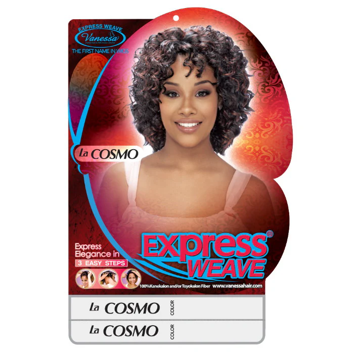 Vanessa Express Weave Half Wig - LA COSMO - Image 2