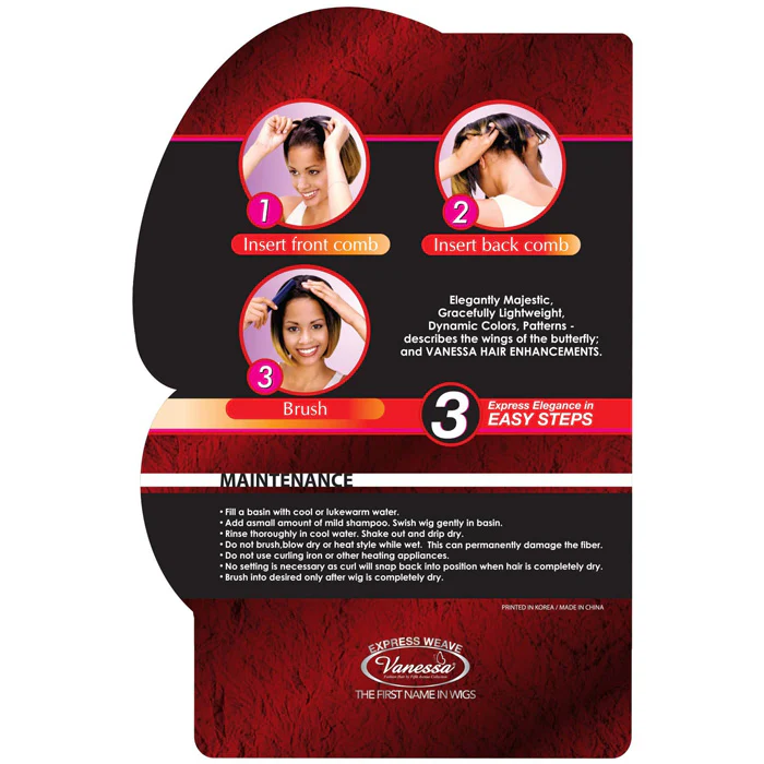 Vanessa Express Weave Half Wig - LA JAY - Image 5