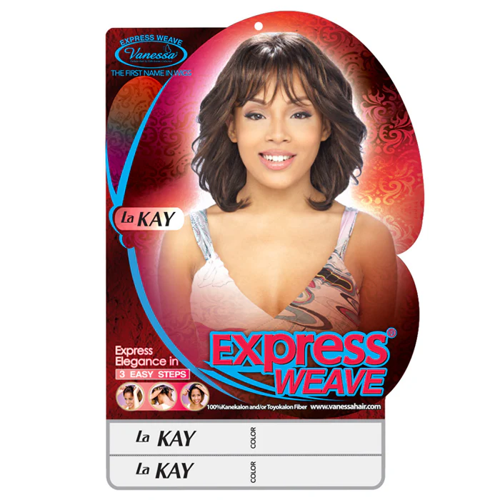 Vanessa Express Weave Half Wig - LA KAY - Image 2