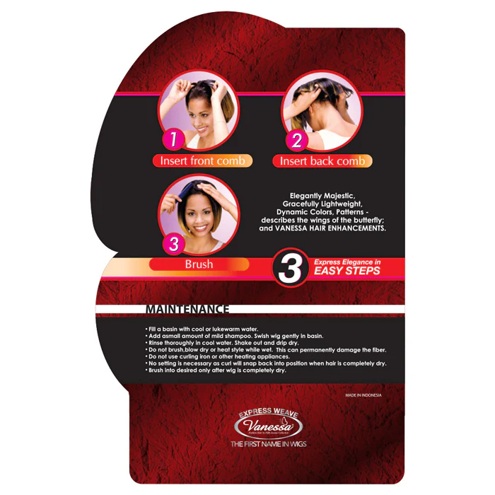 Vanessa Express Weave Half Wig - LA KAY - Image 3
