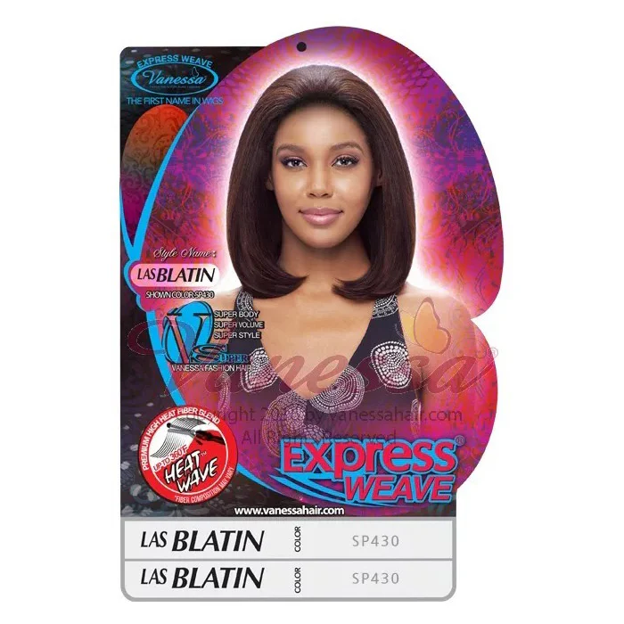 Vanessa Express Weave Half Wig LAS BALTIN - Image 4