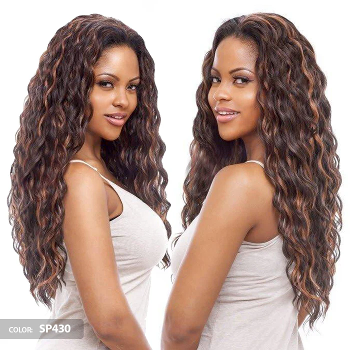 Vanessa Express Weave Half Wig - LAS CHELIN - Image 2