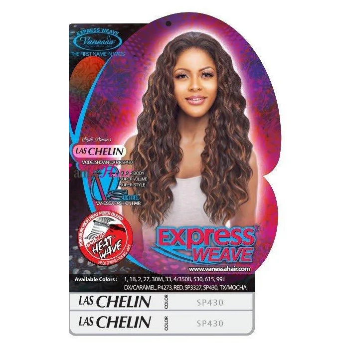 Vanessa Express Weave Half Wig - LAS CHELIN - Image 4