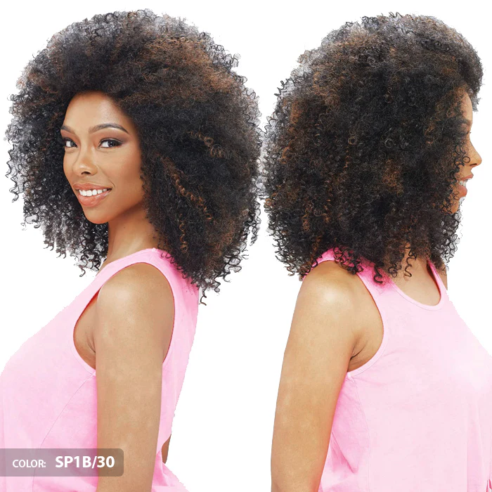 Vanessa Express Weave Half Wig - LAS JADEN - Image 2