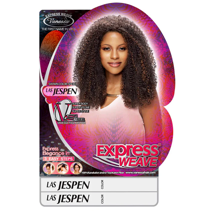 Vanessa Express Weave Half Wig - LAS JESPEN - Image 4