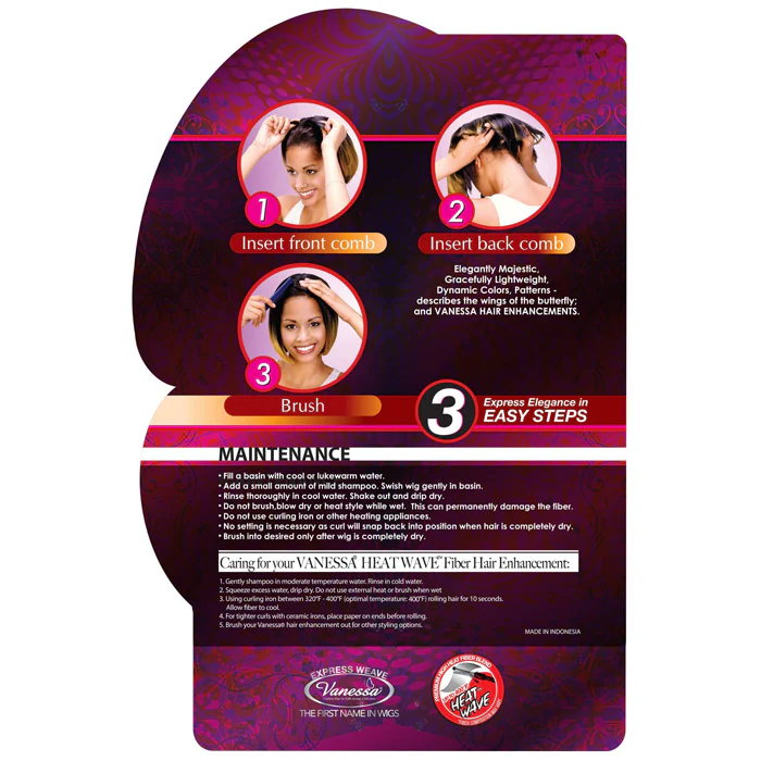 Vanessa Express Weave Half Wig - LAS NOBENY - Image 5