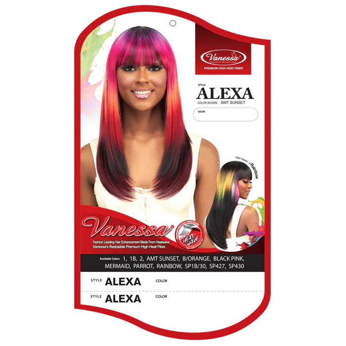 Vanessa Fashion Full Wig - ALEXA - Image 4