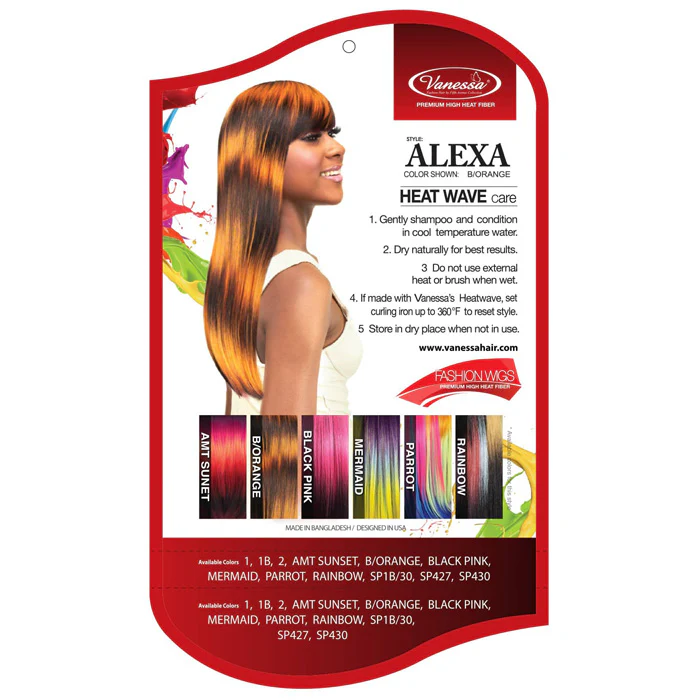 Vanessa Fashion Full Wig - ALEXA - Image 5